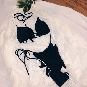 Fashion nova swimsuit cover-up